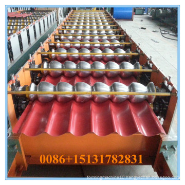 Half Round Tile Roll Forming Machine